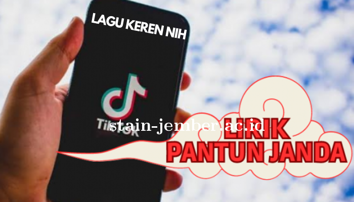 Lirik Pantun Janda - Ami Hadi