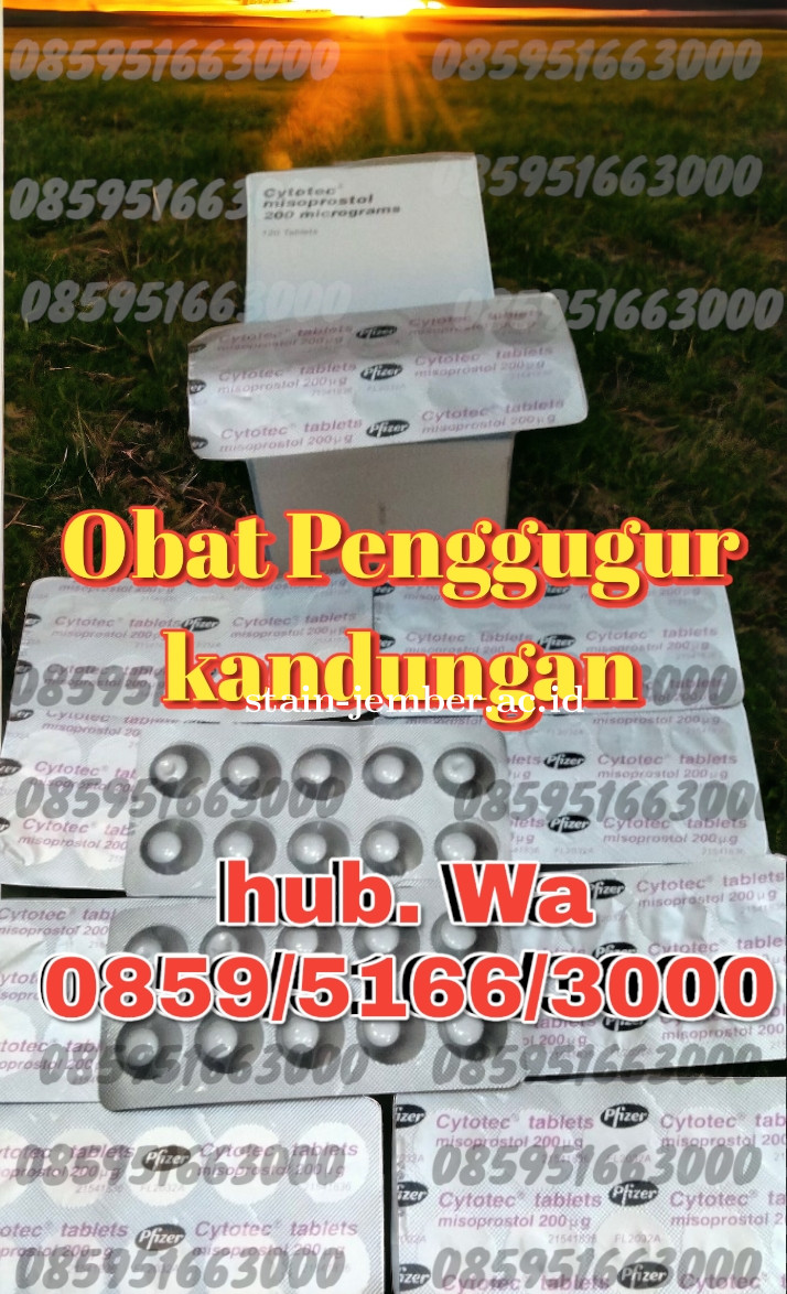 ((Wa/0859-5166-3000) Apotek Cytotec Jual Obat Penggugur Kandungan Klinik Aborsi Paling Manjur