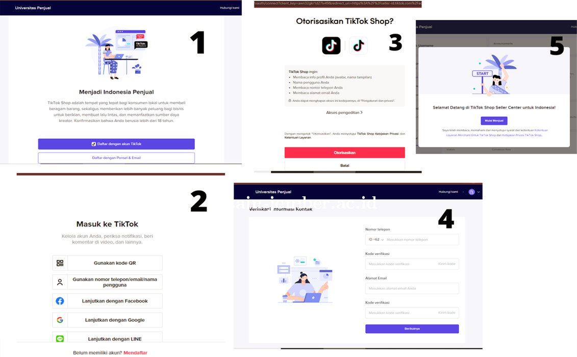 Cara Daftar Tiktok Affiliate Mudah Cuan Mengalir 2024