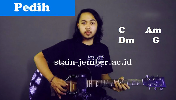 Lirik dan Chord Gitar Lagu Pedih Last Child