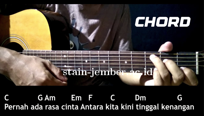 Chord Dan Lirik Lagu Tinggal Kenangan Terbaik 2024