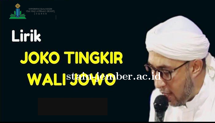 Lirik Lagu Joko Tingkir Wali Jowo Terbaik 2024