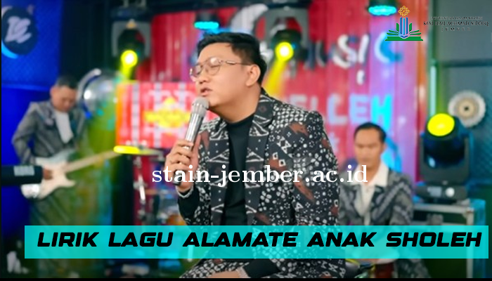 Lirik Lagu Alamate Anak Sholeh Trending 2024