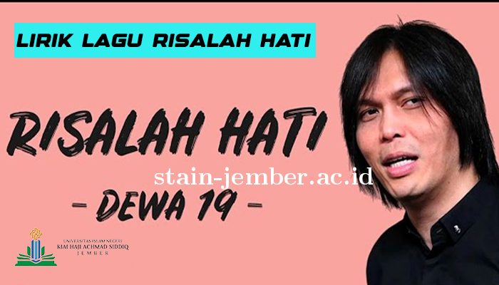 Lirik Lagu Risalah Hati Dewa 19 Trending 2024