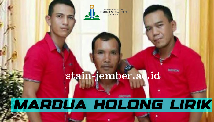 Lirik Lagu Mardua Holong Trending Lagu Batak 2024