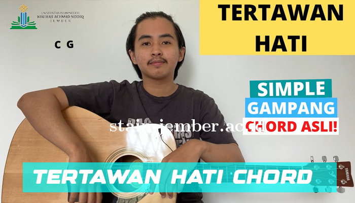 Chord Tertawan Hati Lirik dan melodi oleh Avdella